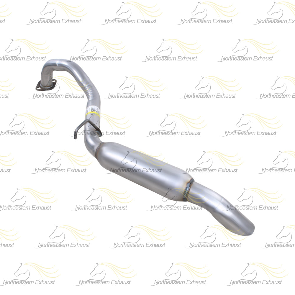 2007-2009 Kia Sorento Exhaust System - Stainless Steel