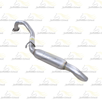 2007-2009 Kia Sorento Exhaust System - Stainless Steel