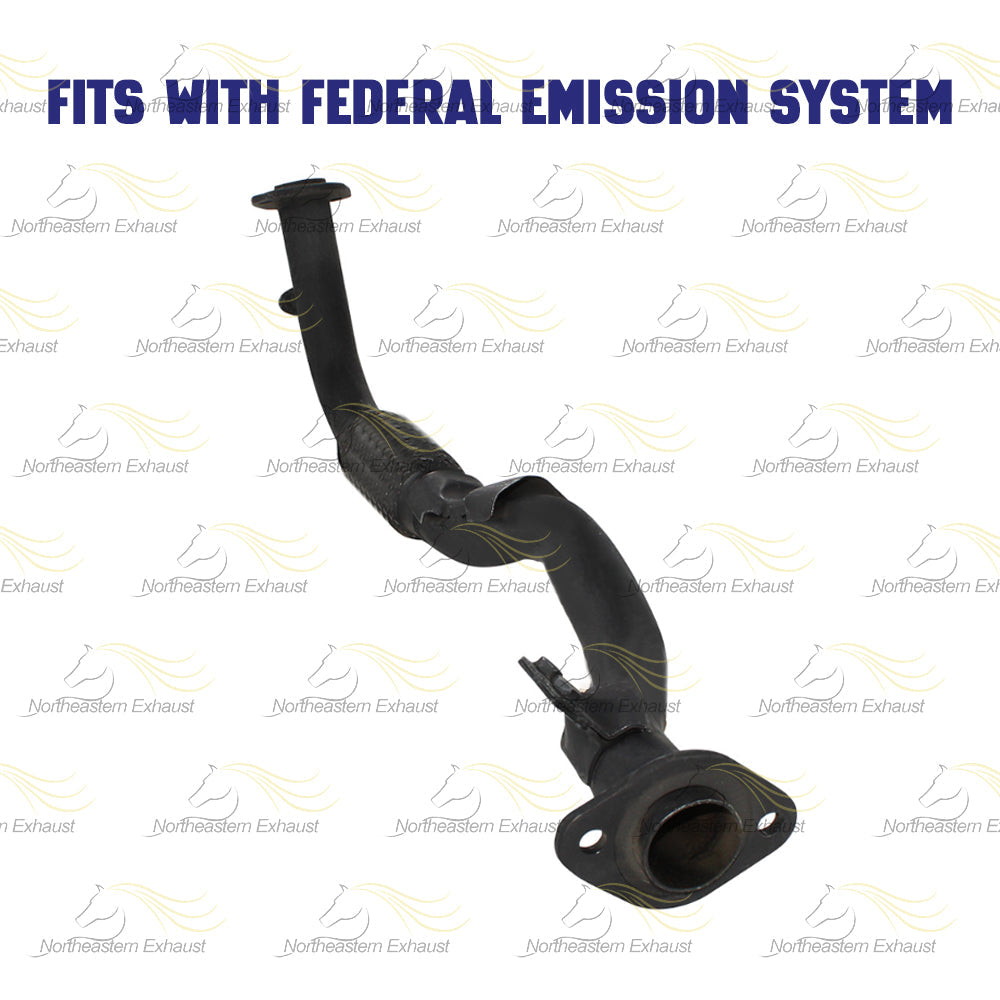 Exhaust Pipe for 1993-1995 Geo Prizm and Toyota Corolla 1.6L
