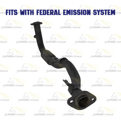 Exhaust Pipe for 1993-1995 Geo Prizm and Toyota Corolla 1.6L