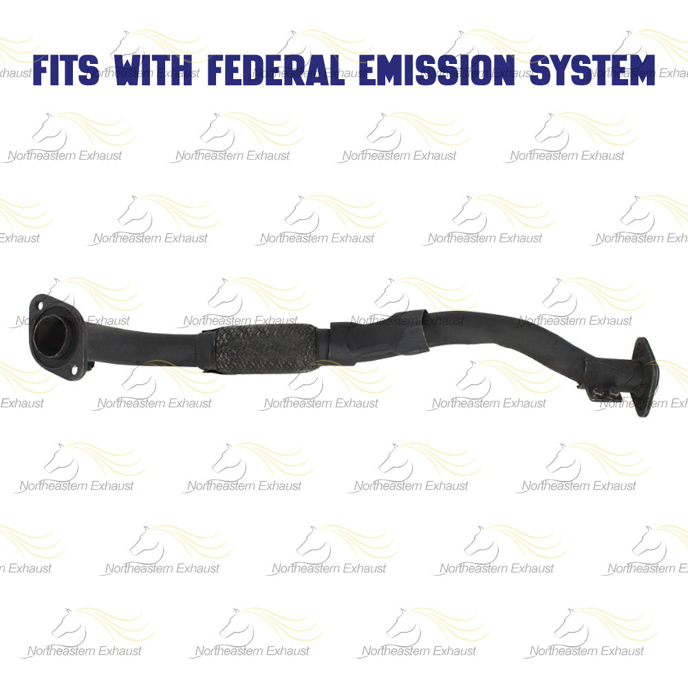 Exhaust Pipe for 1993-1995 Geo Prizm and Toyota Corolla 1.6L