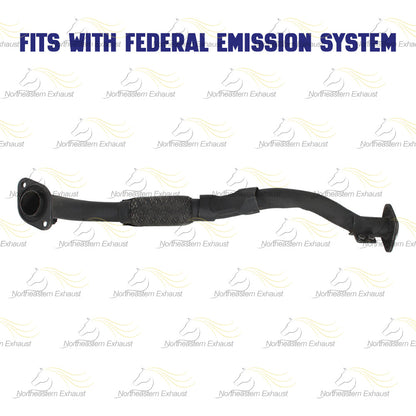 Exhaust Pipe for 1993-1995 Geo Prizm and Toyota Corolla 1.6L