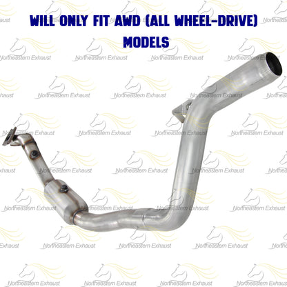 EPA Approved Pair of Catalytic Converters for 2016-2023 Dodge Charger and Chrysler 300 3.6L