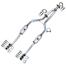 Pair of Catalytic Converters for 2010-2019 Subaru Legacy, Outback and Tribeca 3.6L
