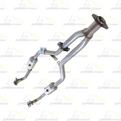 Pair of Catalytic Converters for 2010-2019 Subaru Legacy, Outback and Tribeca 3.6L