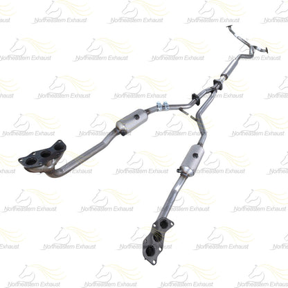 2010-2014 Subaru Tribeca 3.6L Exhaust System Kit with Catalytic