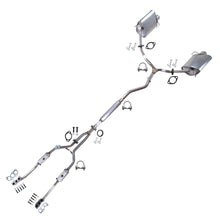 2010-2014 Subaru Tribeca 3.6L Complete Exhaust System with Catalytic