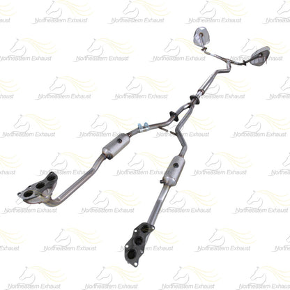 2010-2014 Subaru Tribeca 3.6L Complete Exhaust System with Catalytic
