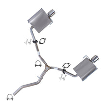2008-2014 Subaru Tribeca 3.6L Y-Pipe & Pair of Muffler Exhaust System Kit