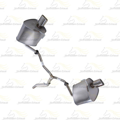 2008-2014 Subaru Tribeca 3.6L Y-Pipe & Pair of Muffler Exhaust System Kit