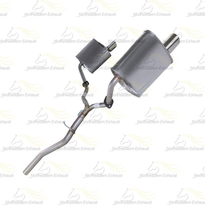 2008-2014 Subaru Tribeca 3.6L Y-Pipe & Pair of Muffler Exhaust System Kit