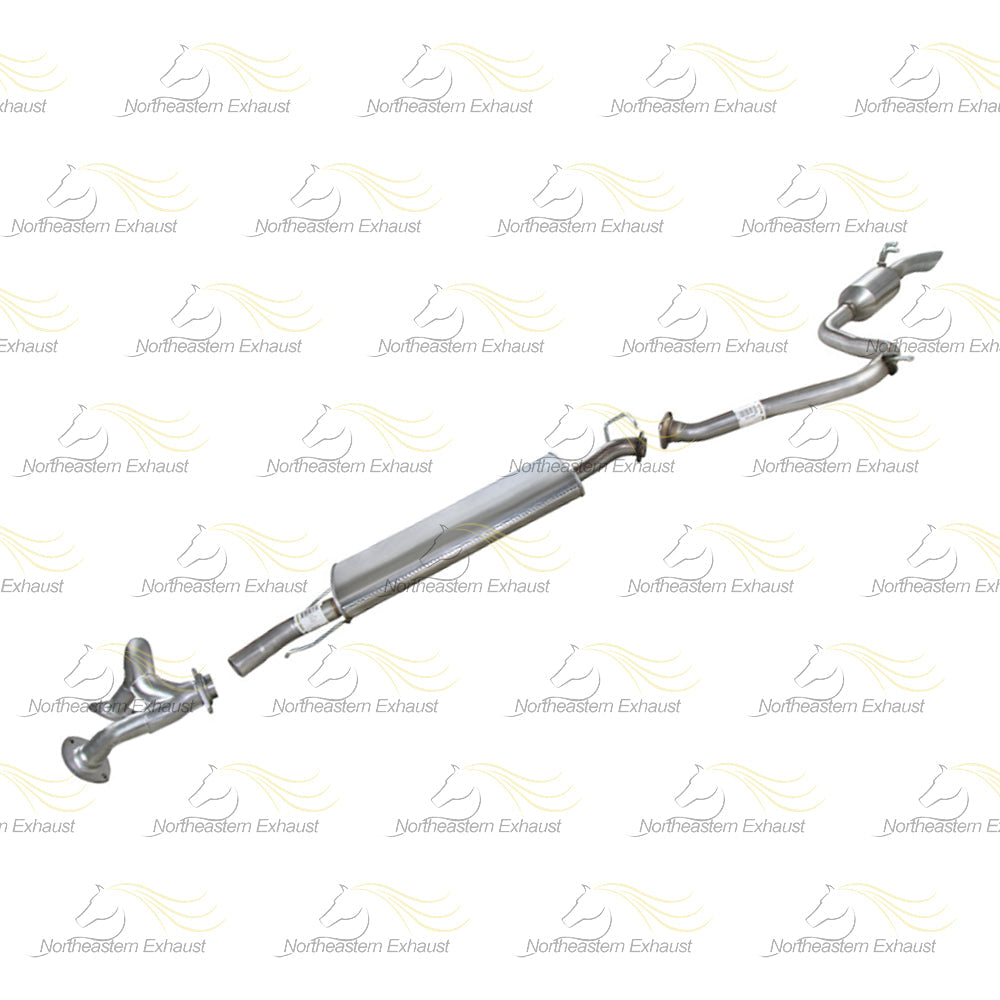 2006-2012 Toyota RAV4 3.5L Y-Pipe Muffler Resonator Exhaust System Kit