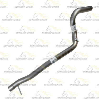 2007-2011 Jeep Wrangler 2 Door 3.8L Intermediate Pipe and Muffler Exhaust System Kit