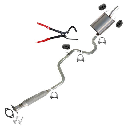 2006-2011 Chevy Impala 3.5L, 2006-2007 Chevy Monte Carlo 3.5L Exhaust System Kit w/ Rubber Hanger Tool for