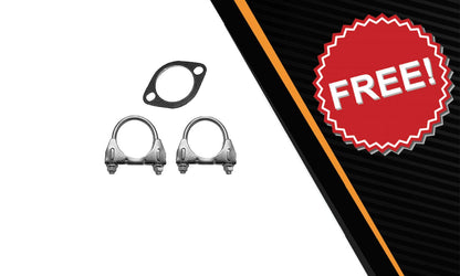 2006-2011 Chevy Impala 3.5L, 2006-2007 Chevy Monte Carlo 3.5L Exhaust System Kit w/ Rubber Hanger Tool for
