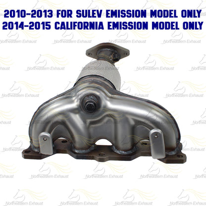 2010-2015 Hyundai Tucson 2.4L | 2011-2016 Kia Sportage 2.4L EPA-Approved Exhaust Manifold Catalytic