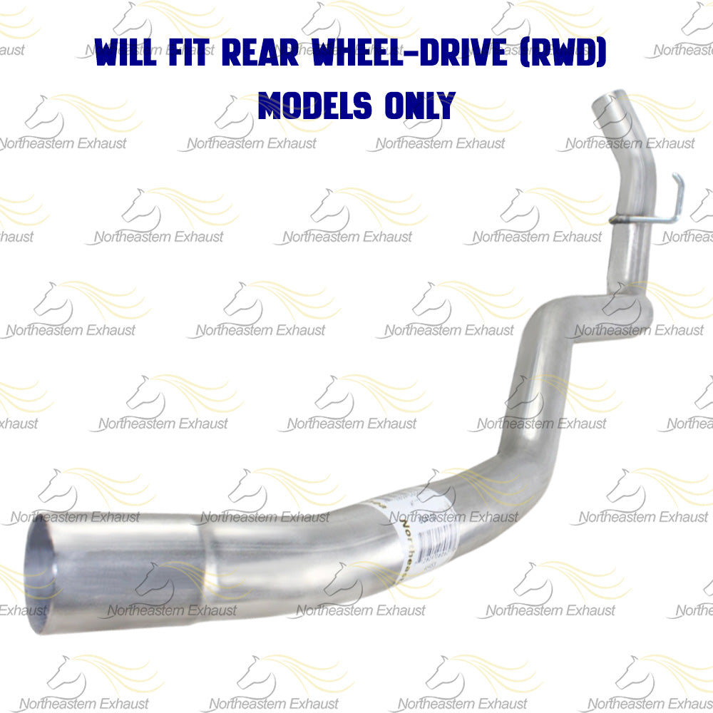 95-2000 2.2L and 94-1995 4.3L GMC Sonoma 2.2L | 00-1996 Isuzu Hombre 2.2L Exhaust Tail Pipe