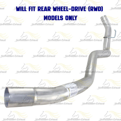 95-2000 2.2L and 94-1995 4.3L GMC Sonoma 2.2L | 00-1996 Isuzu Hombre 2.2L Exhaust Tail Pipe