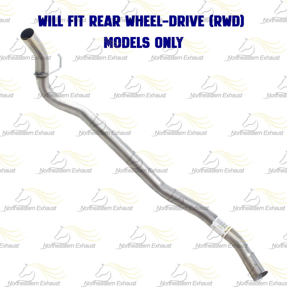 95-2000 2.2L and 94-1995 4.3L GMC Sonoma 2.2L | 00-1996 Isuzu Hombre 2.2L Exhaust Tail Pipe