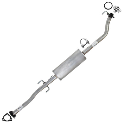 2010-2011 Honda CRV 2.4L Exhaust Resonator Pipe - For Japan Built Only