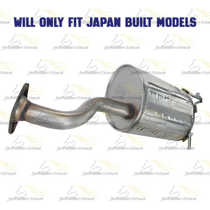 2010-2011 Honda CRV 2.4L Exhaust Muffler - For Japan Built models Only