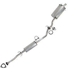 2010-2011 Honda CR-V 2.4L Resonator Pipe and Muffler Exhaust