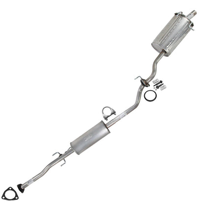 2010-2011 Honda CR-V 2.4L Resonator Pipe and Muffler Exhaust