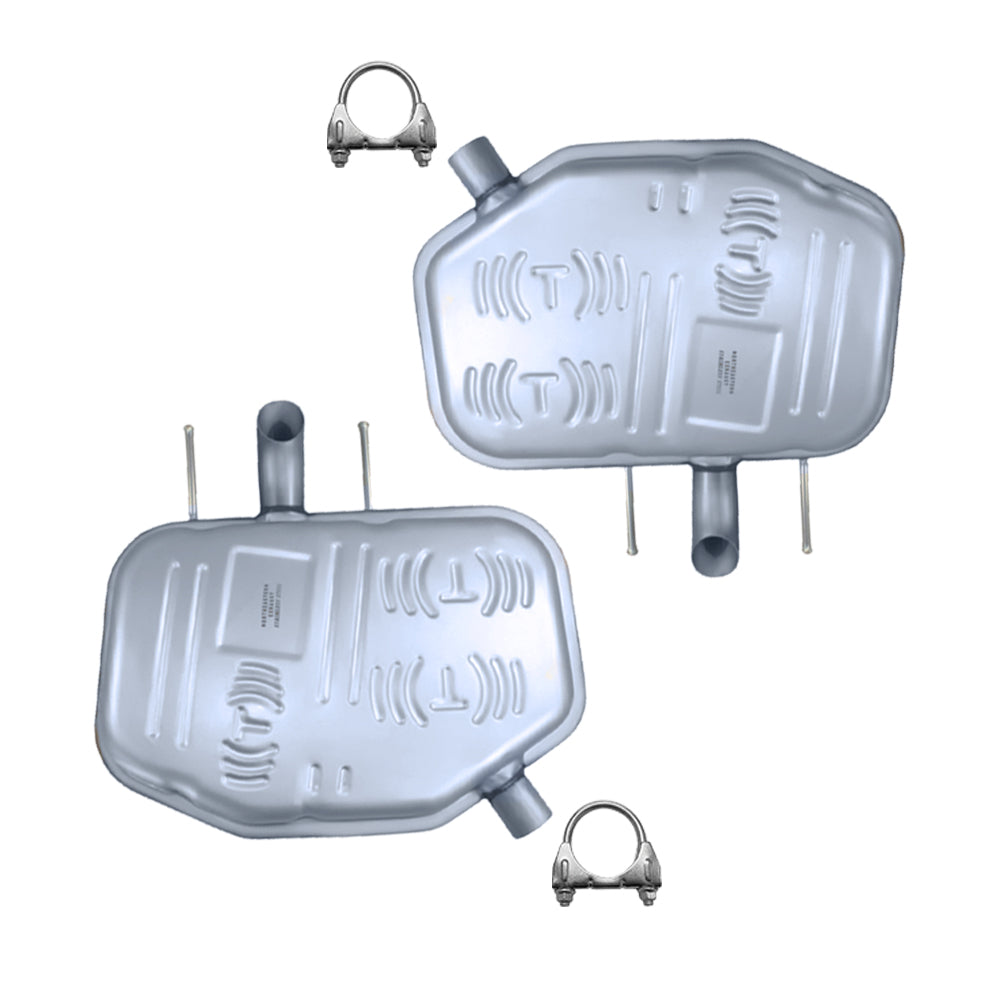 Exhaust Mufflers for 2013-2016 Chevy Malibu and Malibu Limited 2.5L
