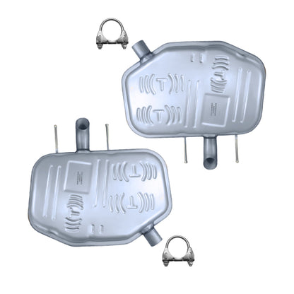 Exhaust Mufflers for 2013-2016 Chevy Malibu and Malibu Limited 2.5L
