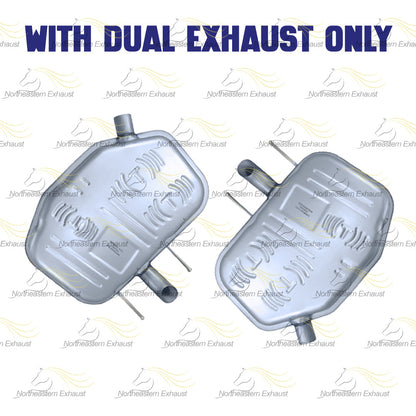 2011-2017 Buick Regal 2.4L Exhaust Mufflers