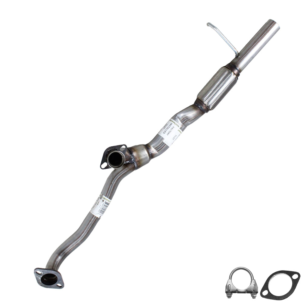 Exhaust Pipe for 2011-2019 Ford Explorer and 2013-2019 Ford Flex 3.5L