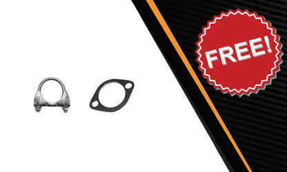 Exhaust Pipe for 2011-2019 Ford Explorer and 2013-2019 Ford Flex 3.5L