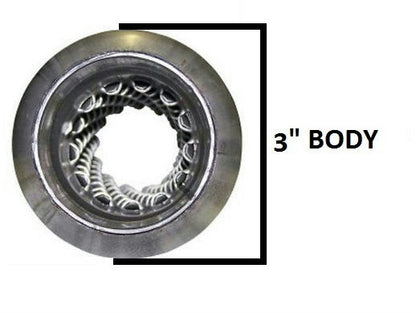 Universal Glass Pack Muffler Resonator 1.75" ID