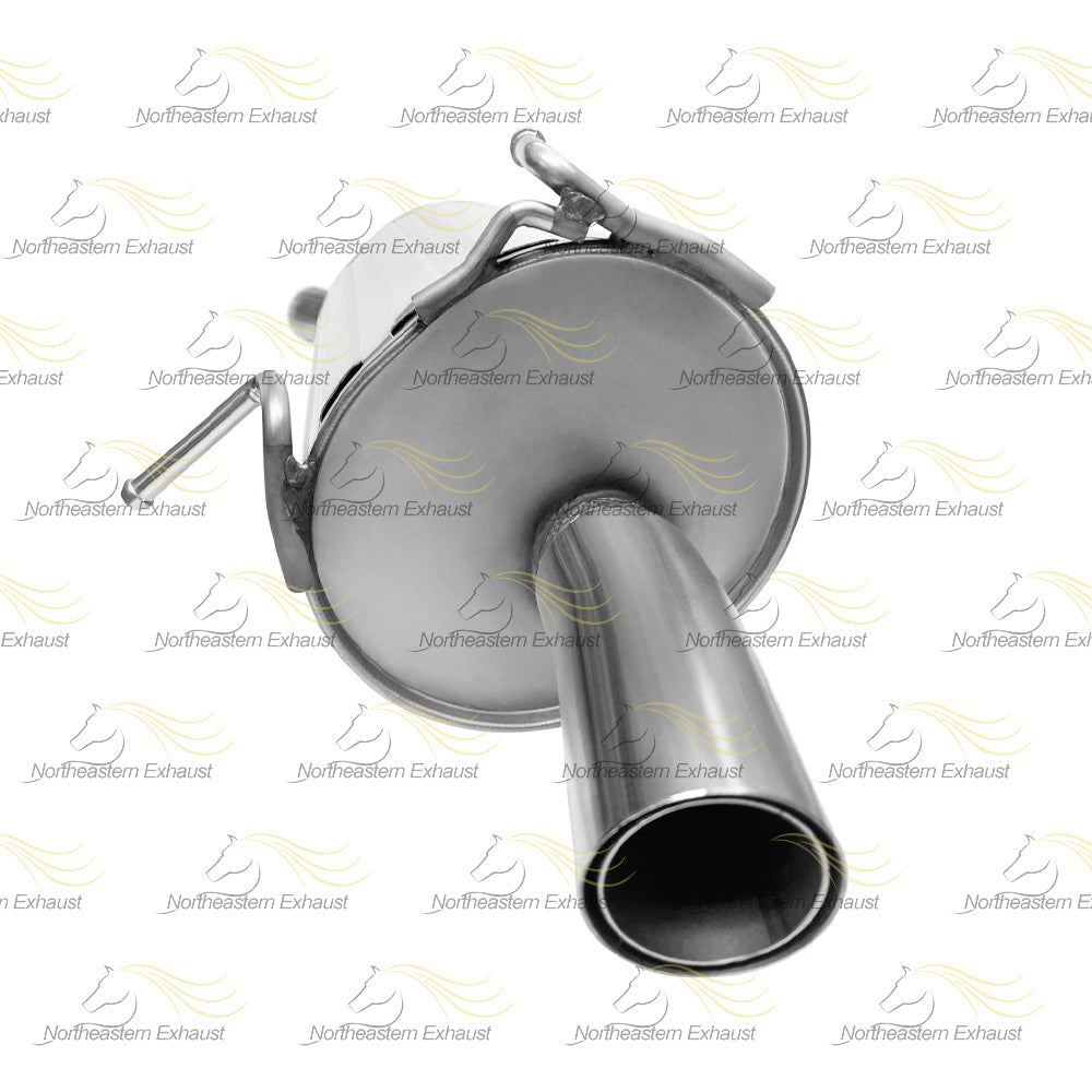 2010-2011 Honda CR-V 2.4L Exhaust Muffler