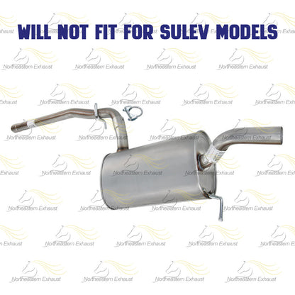 2012-2014 Volkswagen Passat 2.5L Stainless Steel Exhaust Center Muffler