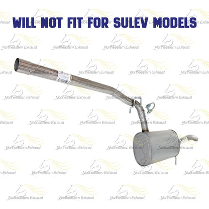 2012-2014 Volkswagen Passat 2.5L Stainless Steel Exhaust Center Muffler