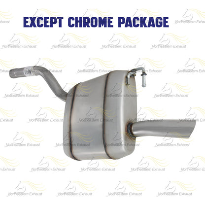 2012-2014 Volkswagen Passat 2.5L Exhaust Rear Muffler
