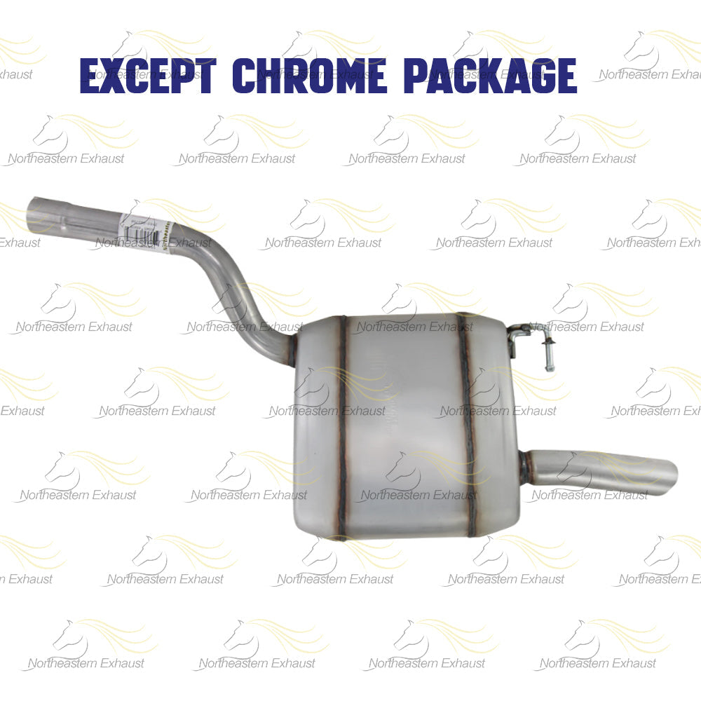 2012-2014 Volkswagen Passat 2.5L Exhaust Rear Muffler