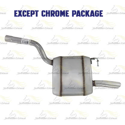 2012-2014 Volkswagen Passat 2.5L Exhaust Rear Muffler