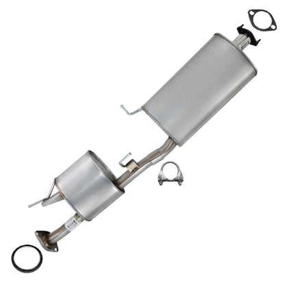Exhaust Muffler Assembly for 2013 Infiniti JX35 and 2014-2016 Infiniti QX60 3.5L