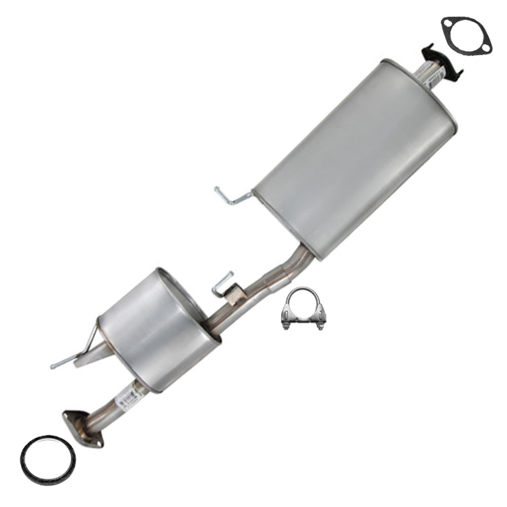 2013-2020 Nissan Pathfinder 3.5L Exhaust Muffler Assembly