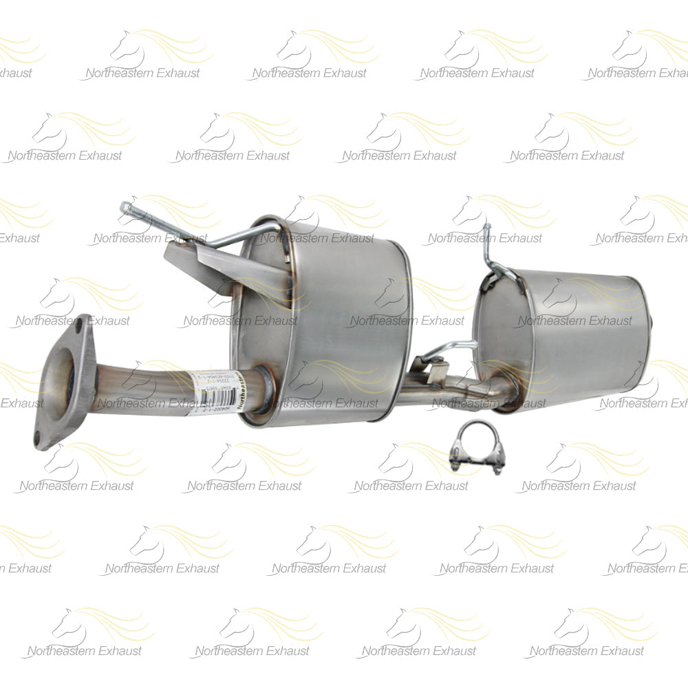 2013-2020 Nissan Pathfinder 3.5L Exhaust Muffler Assembly