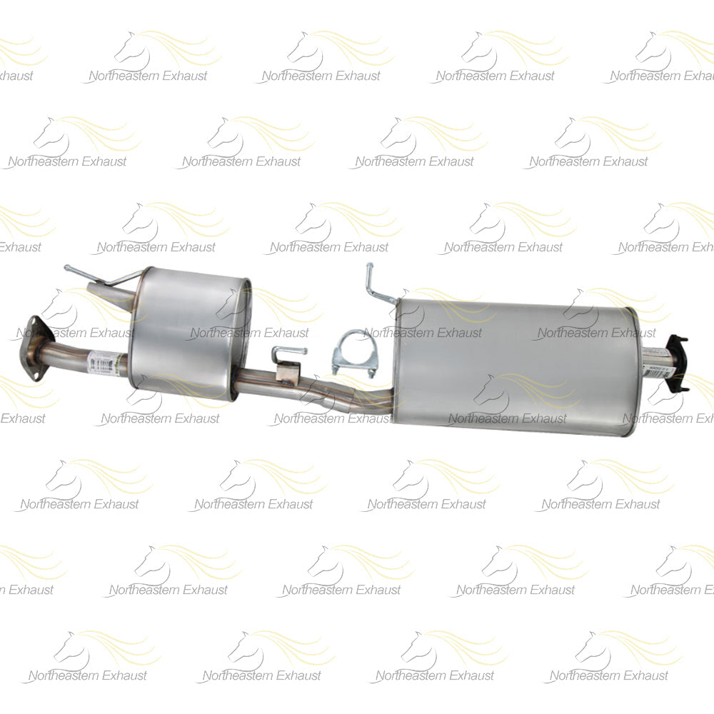 2013-2020 Nissan Pathfinder 3.5L Exhaust Muffler Assembly