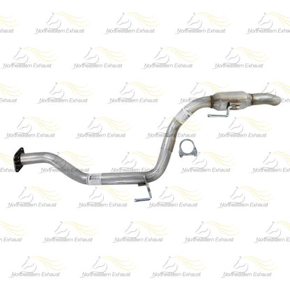 2013-2020 Nissan Pathfinder 3.5L Exhaust Resonator Pipe Assembly