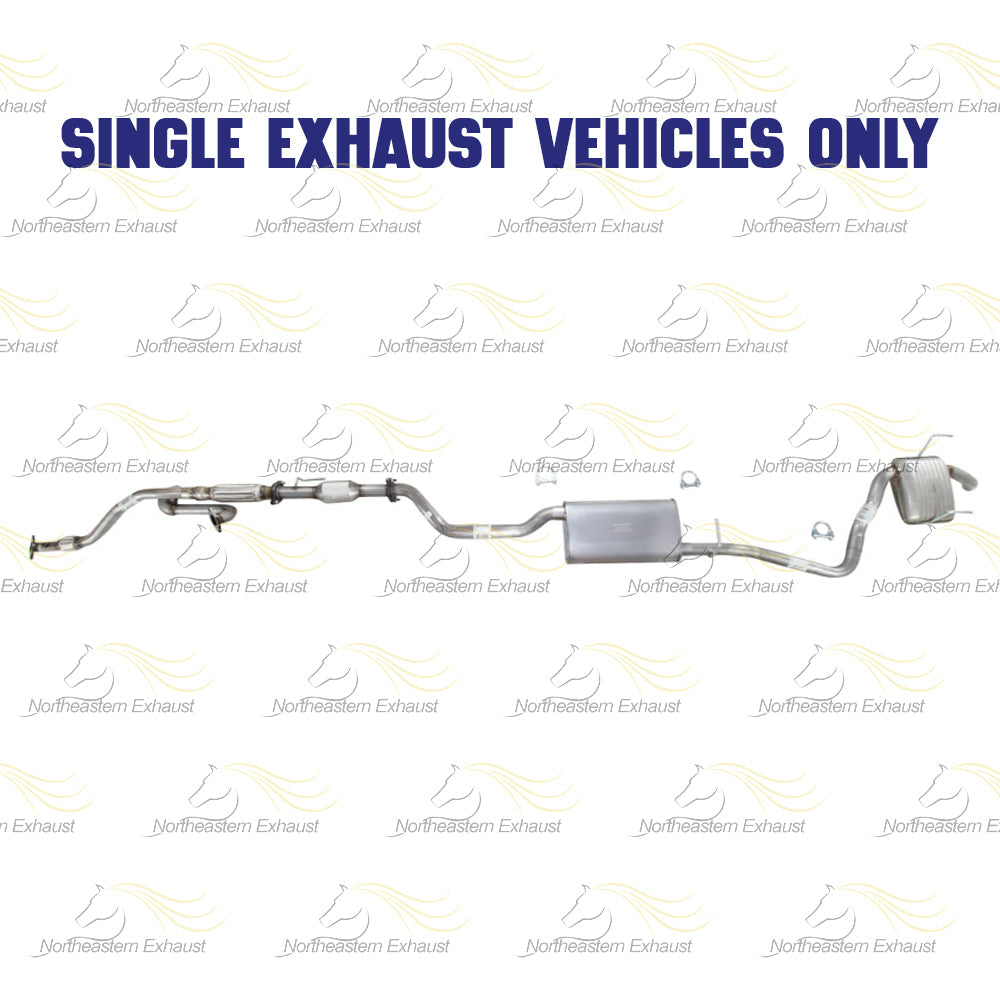 Exhaust System Kit for 2009-2017 Chevy Traverse | 2009-2010 Saturn Outlook | 2015-2016 GMC Acadia | 3.6L