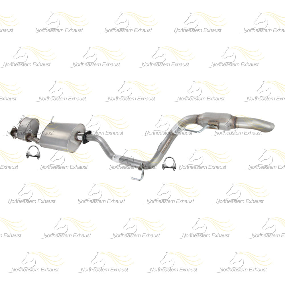 2013-2020 Nissan Pathfinder 3.5L Muffler and Resonator Pipe Exhaust
