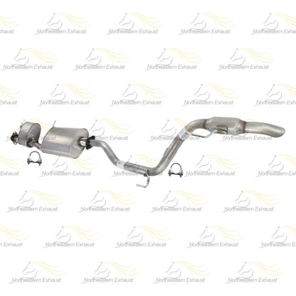 2013-2020 Nissan Pathfinder 3.5L Muffler and Resonator Pipe Exhaust