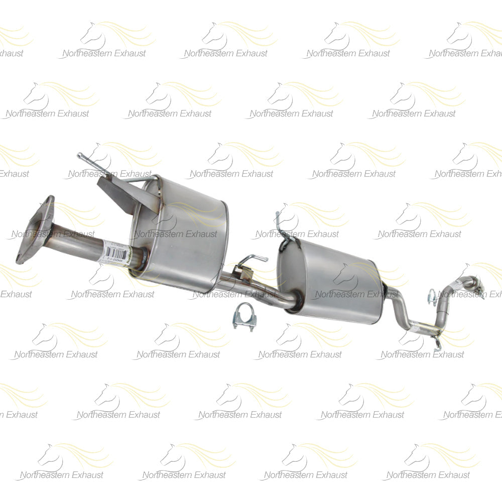 2013-2020 Nissan Pathfinder 3.5L Muffler and Resonator Pipe Exhaust