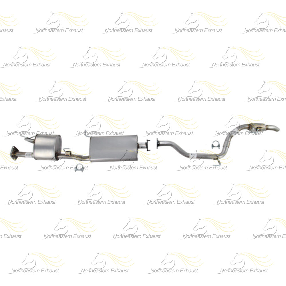 2013-2020 Nissan Pathfinder 3.5L Muffler and Resonator Pipe Exhaust