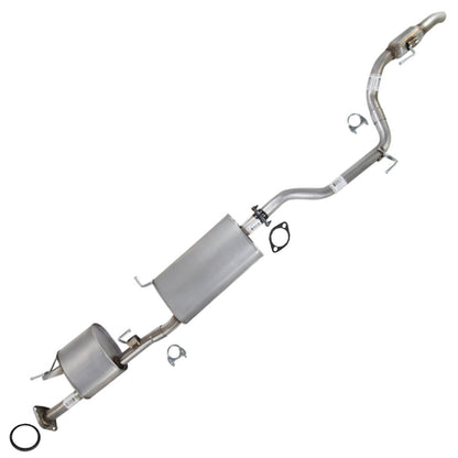 Muffler and Resonator for 2014-2016 Infiniti QX60 and 2013 JX35 3.5L